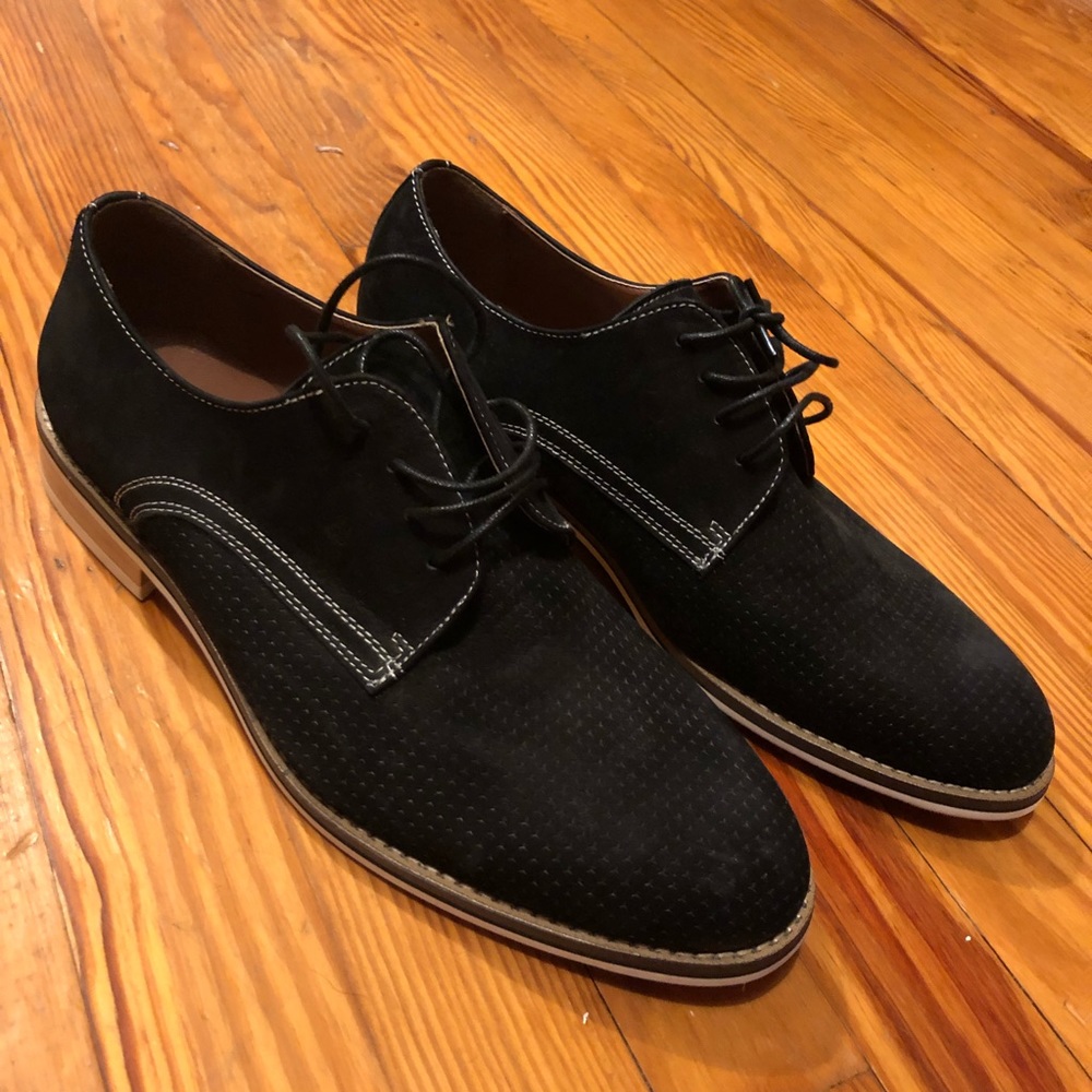 Joe’s Black Oxford Lace Up